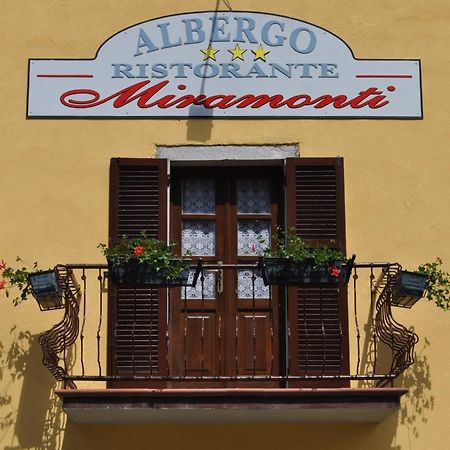 Albergo Miramonti Comano  Eksteriør billede