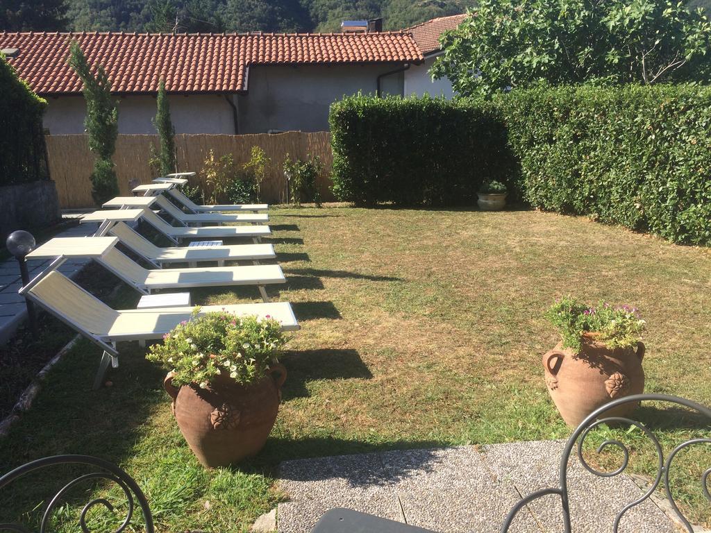 Albergo Miramonti Comano  Eksteriør billede